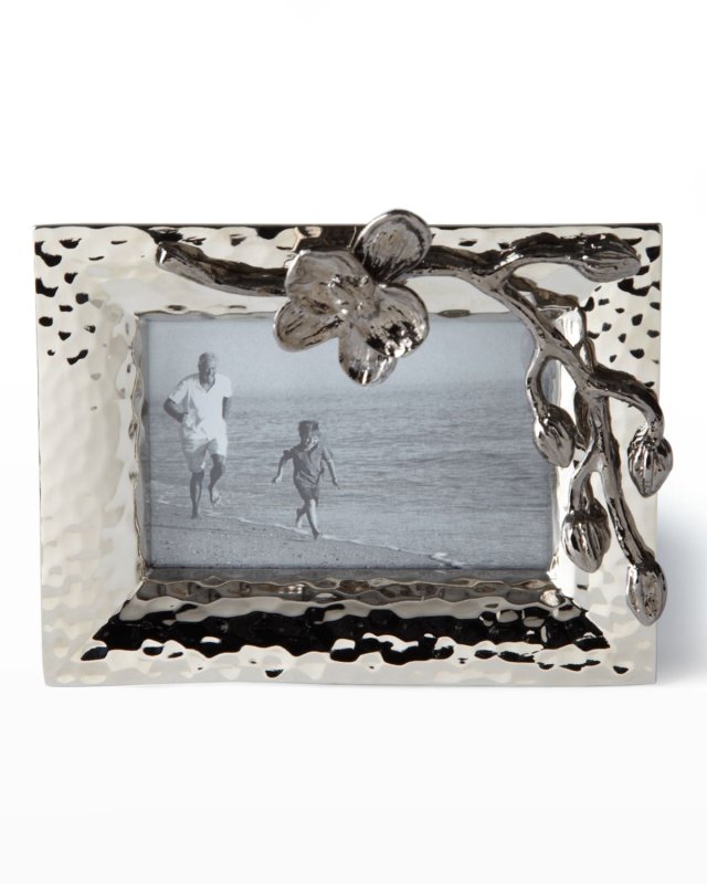 Black Orchid Mini Picture Frame